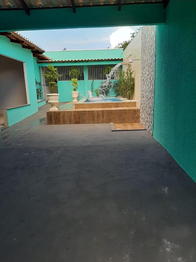 Casa Lagoa Caldas Novas Eksteriør billede
